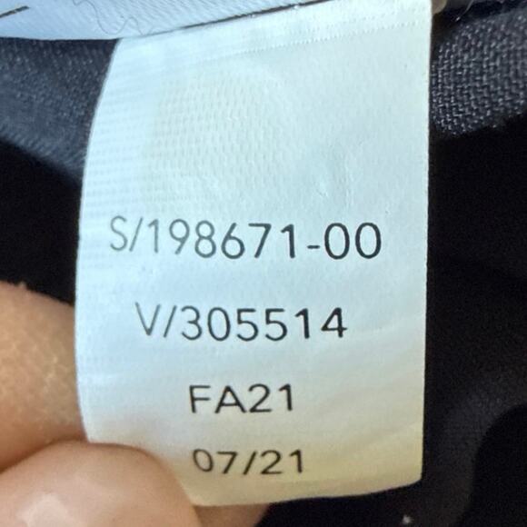 Athleta Brooklyn Heights Pant Lightweight Ankle Womens Size 4 Black - Picture 12 of 12